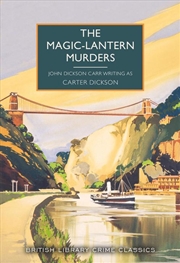 Buy The Magic-Lantern Murders