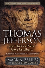 Buy Thomas Jefferson and The God Who Gave Us Liberty