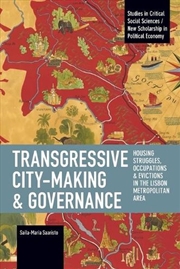Buy Transgressive City-Making and Governance