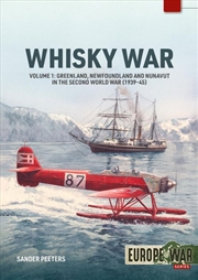 Buy Whiskey War - the Canadian-Danish Hans Island dispute Volume 1: Greenland and Nunavut in the Second