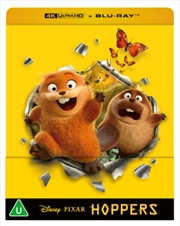 Buy Hoppers - Limited Edition Steelbook