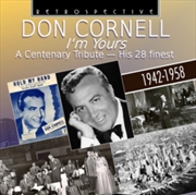 Buy Don Cornell:Im Yours