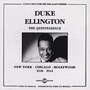 Buy The Quintessence : New York Chicago Hollywood 1926 1941
