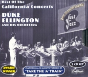 Buy Best Of The California Concert