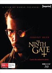 Buy Ninth Gate | Blu-ray + UHD - Imprint Collection #364 Hardbox + Booklet, The