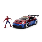 Buy Marvel Comics – 1:24 Spider-Man & Porsche 911