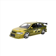 Buy Fast & Furious – 1:24 Brian’s Mitsubishi Lancer Evo (Color Brush Metal)