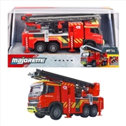 Buy Majorette – Volvo FMX Truck Fire Engine
