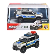 Buy Majorette – Land Rover Defender 90 Police