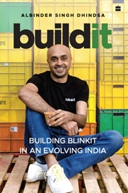 Buy Buildit : Building Blinkit in An Evolving India