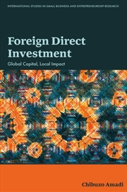 Buy Foreign Direct Investment : Gl