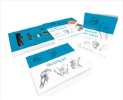Buy The Complete Anatomy for Artists Kit : Includes an Instructional Book, A Sketchpad, Pencils and More