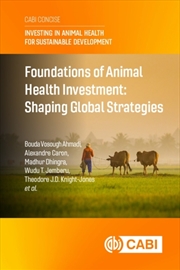 Buy Foundations of Animal Health Investment : Shaping Global Strategies