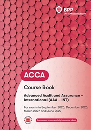 Buy ACCA Advanced Audit and Assurance (International) : Course Book