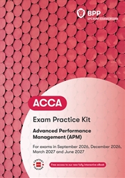 Buy ACCA Advanced Performance Management : Exam Practice Kit