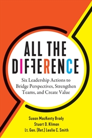 Buy All the Difference : Six Leadership Actions to Bridge Perspectives, Strengthen Teams, and Create Val