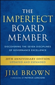 Buy The Imperfect Board Member