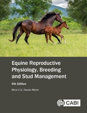 Buy Equine Reproductive Physiology, Breeding and Stud Management