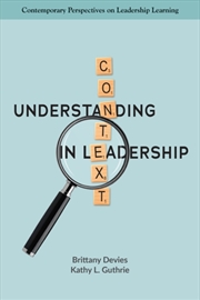 Buy Understanding Context in Leadership