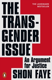 Buy The Transgender Issue : An Argument for Justice