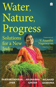 Buy Water, Nature, Progress Solutions for a New India