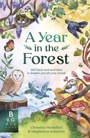 Buy A Year in the Forest : 365 facts and activities to inspire you all year round