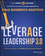 Buy Leverage Leadership 3.0 : A Practical Guide to Building Exceptional Schools