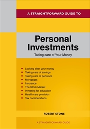 Buy Personal Investments: Revised Edition 2026