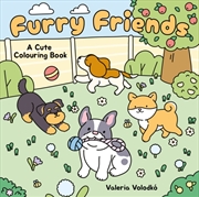 Buy Furry Friends Cute Colouring Book
