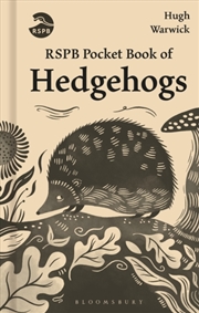 Buy RSPB Pocket Book of Hedgehogs