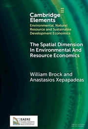 Buy The Spatial Dimension In Environmental and Resource Economics