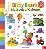 Buy Big Book of Colours (Bizzy Bear)