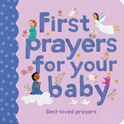 Buy First Prayers for Your Baby