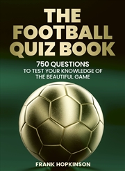 Buy The Football Quiz Book