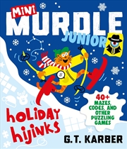 Buy Mini Murdle Junior: Holiday Hijinks
