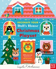 Buy Decorate Your Doll's House: Christmas Playset