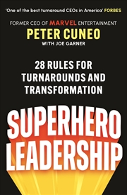 Buy Superhero Leadership