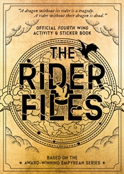 Buy The Rider Files
