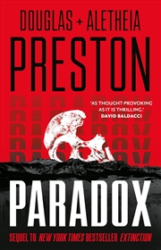Buy Paradox: a twisty supernatural-themed thriller and sequel to New York Times bestselling novel Extinc