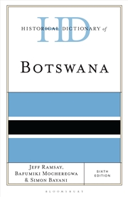 Buy Historical Dictionary of Botswana