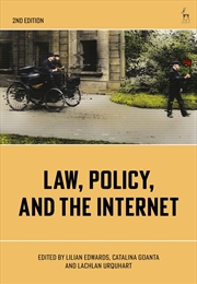 Buy Law, Policy, and the Internet