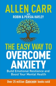 Buy Allen Carr: The Easy Way to Overcome Anxiety