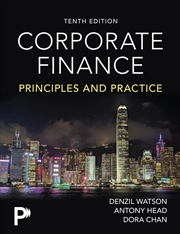 Buy Corporate Finance: Principles and Practice