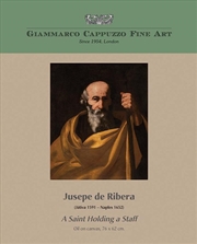 Buy Jusepe de Ribera : A Saint Holding a Staff