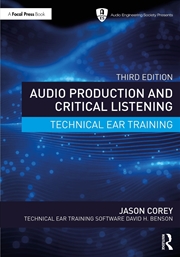 Buy Audio Production and Critical Listening