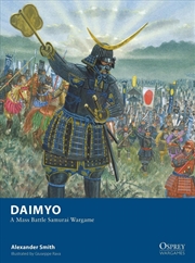Buy Daimyo: A Mass Battle Samurai Wargame