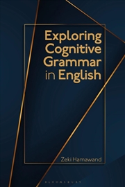Buy Exploring Cognitive Grammar in English