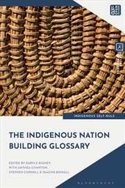 Buy The Indigenous Nation Building Glossary