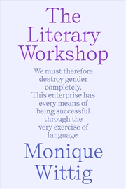 Buy The Literary Workshop