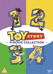 Buy Toy Story 1 - 4